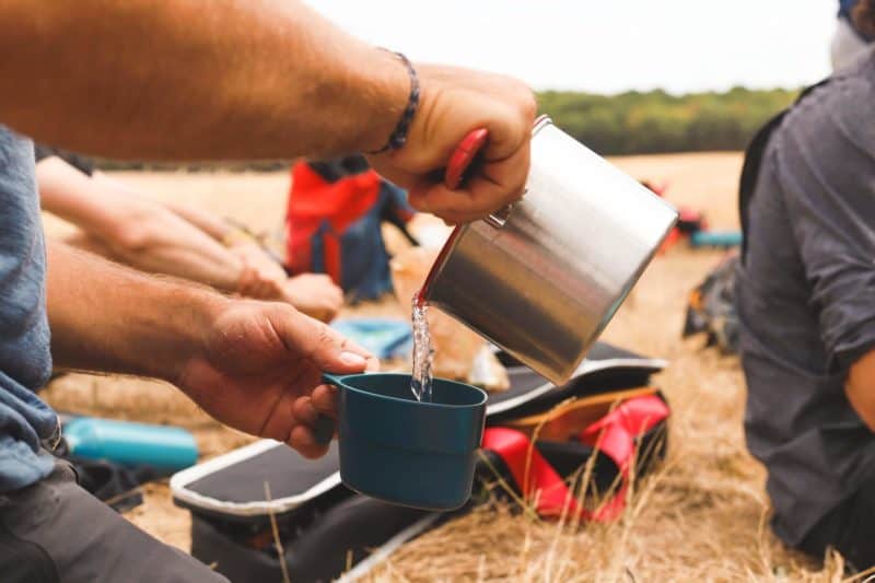 alimentation en randonnée
