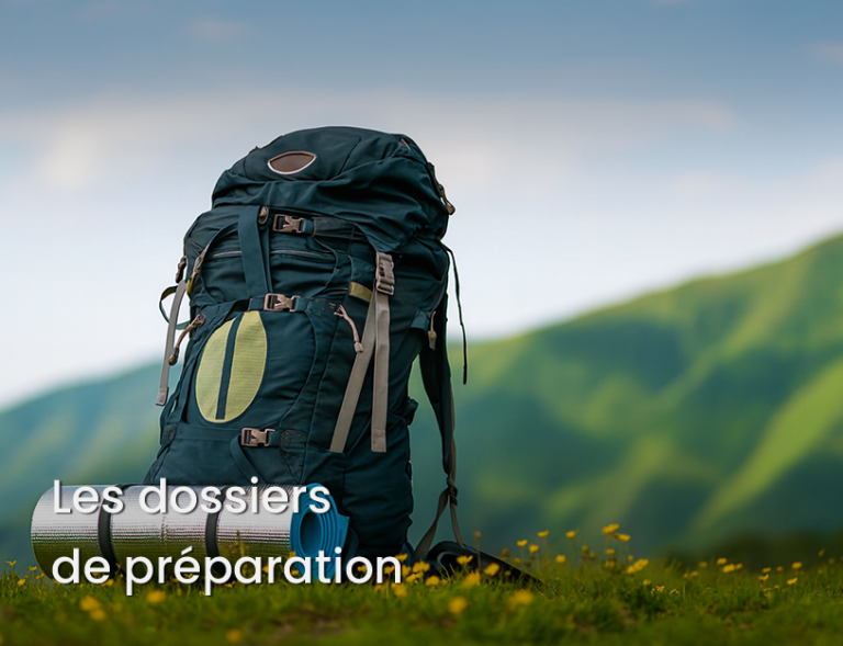 portail des dossiers de préparation du GRP Tour du Val du Garbet