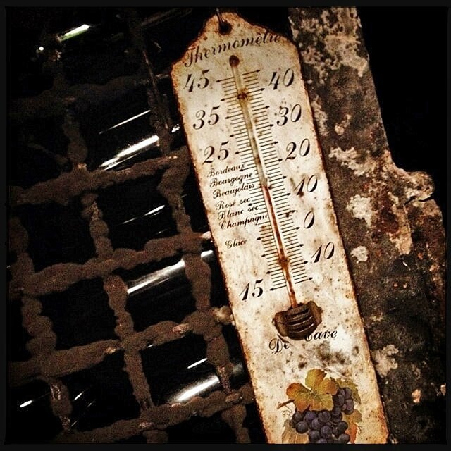 Températures ressenties sur le GRP Tour du Val du Garbet