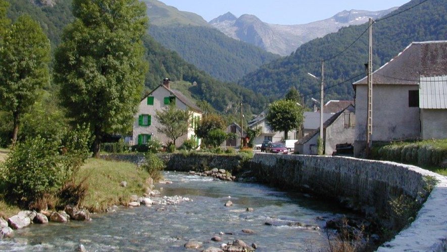 Ustou - GRP Tour du Val du Garbet