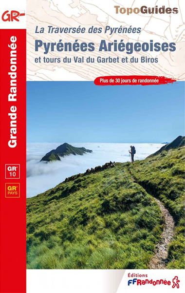 Topoguide GR10 et Tour du Val du Garbet
