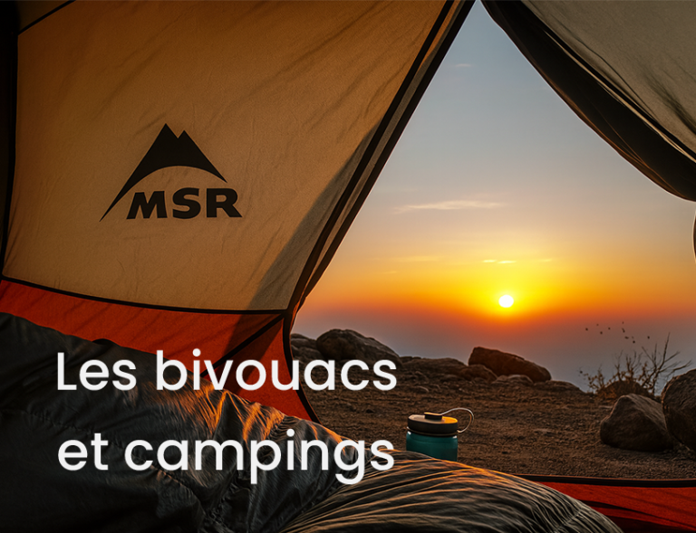 Visuel encart page accueil bivouacs et camping GRP Val du Garbet