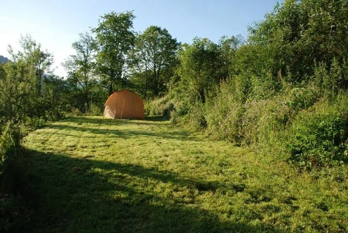 GRP Tour du Val du Garbet - Bivouac d'Aunac