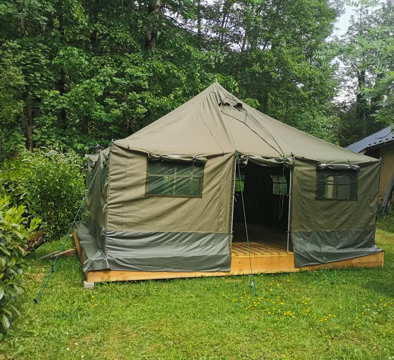 Camping Le Coulédous GRP Tour du Val du Garbet